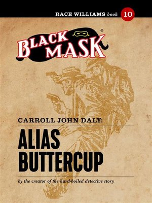 cover image of Alias Buttercup